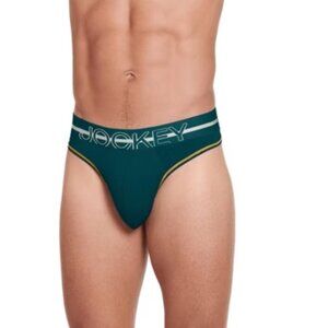 Jockey Sport® Stability Pouch Microfiber Men's Thong - Large